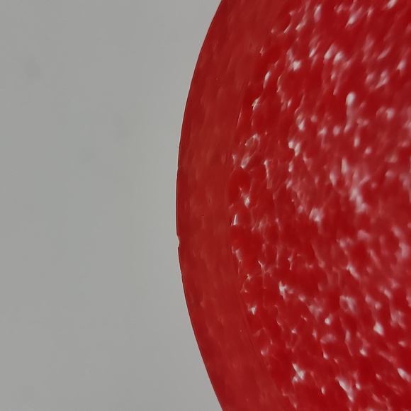 Mats Jonasson Swedish Textured Art Glass Red Heart Bowl Candy Dish - Picture 3 of 8